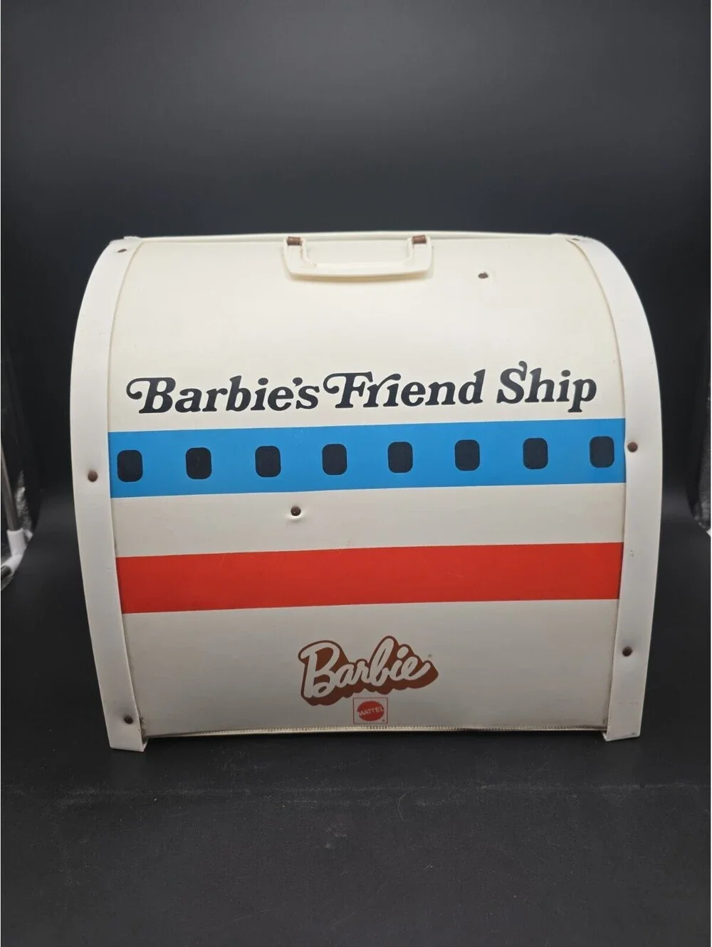 Vintage 1970's Friendship Barbie Plane